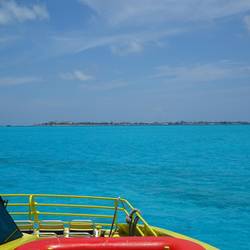 Das Meer hat wunderschöne Farben