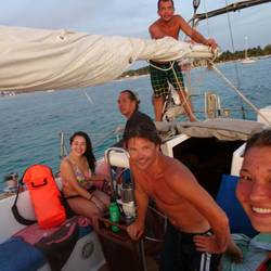 Brenda, Eduardo, Gustavo und Josh