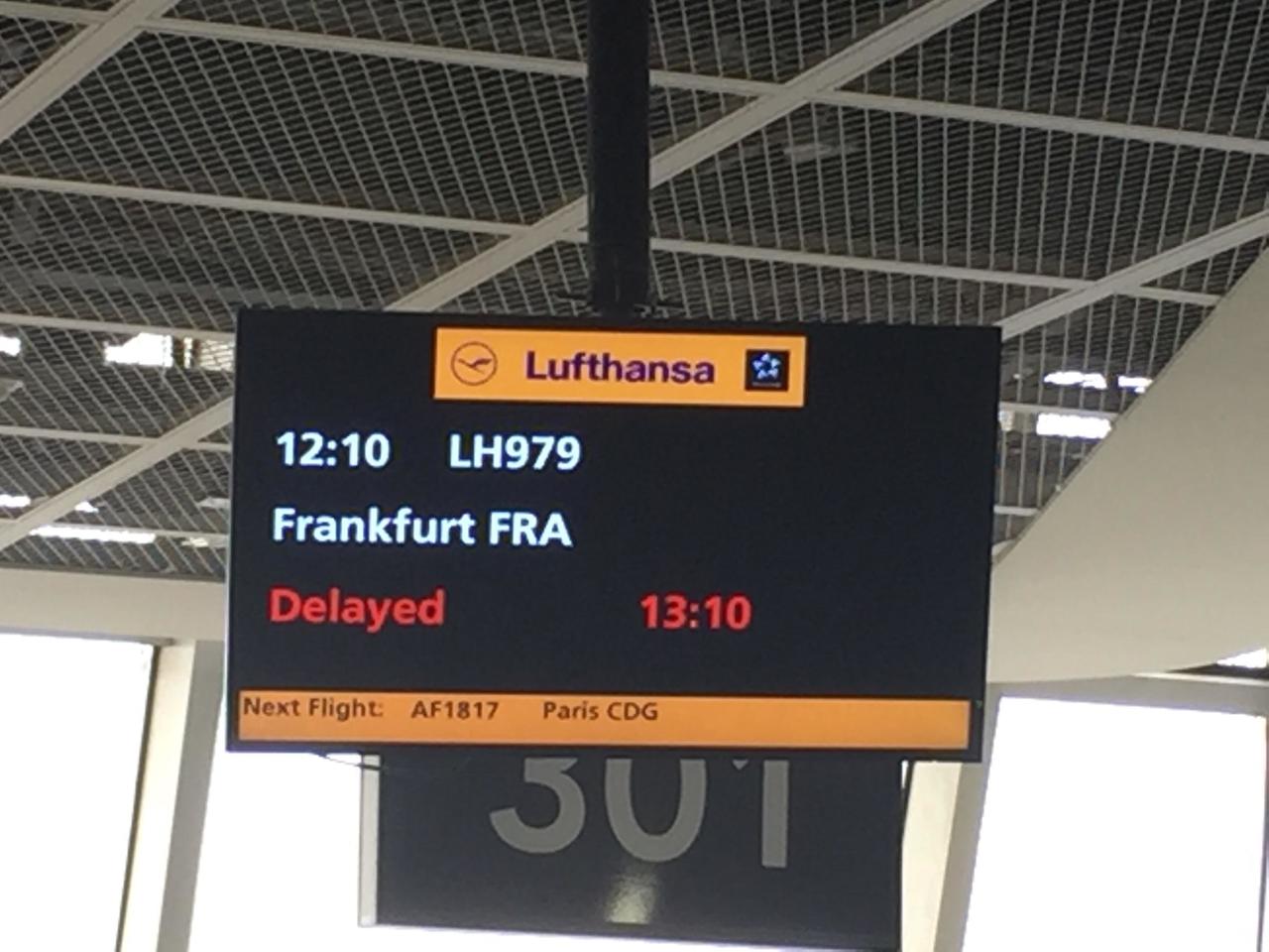 more delays