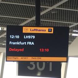 more delays