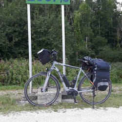 ... Kilometer der Donau bis zum Schwarzen Meer