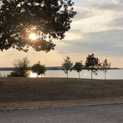Abendstimmung am Altmühlsee