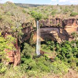 "Bridal Veil Fall"
