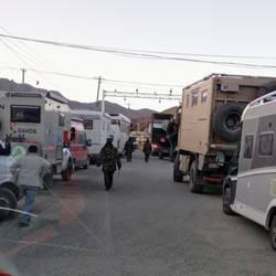 An der Grenze zu Kirgistan, 3700m Höhe