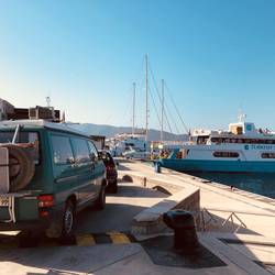 Fähre nach Griechenland