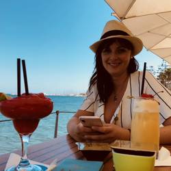 Der erste Cocktail in Kos :)