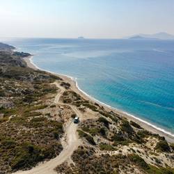 Unser Campingplatz für 3 Tage