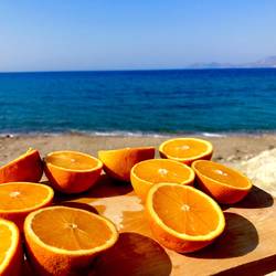 O Saft zum Frühstück