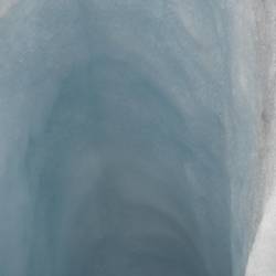 A millwheel in the glacier. Of indeterminate depth. Quite deadly