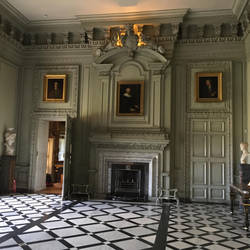 The entrance: Marble Hall