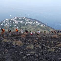 Aufstieg in Gruppen von 20
