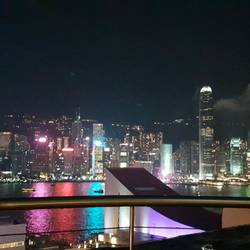 ... die Aussicht von unserem Zimmer.