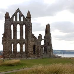 Whitby Abbey.