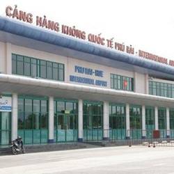 Hue Airport.