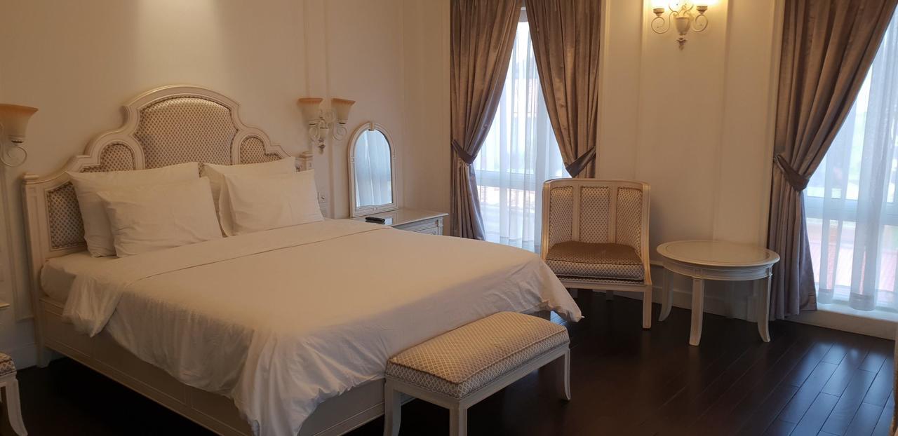 Our room for the next 5 days.