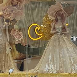 Local wedding dress shop.