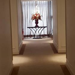 Hallway to our room