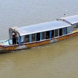Dragon boat rides are quite cheap.