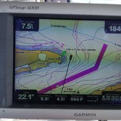 2,5 kn Strom schieben uns