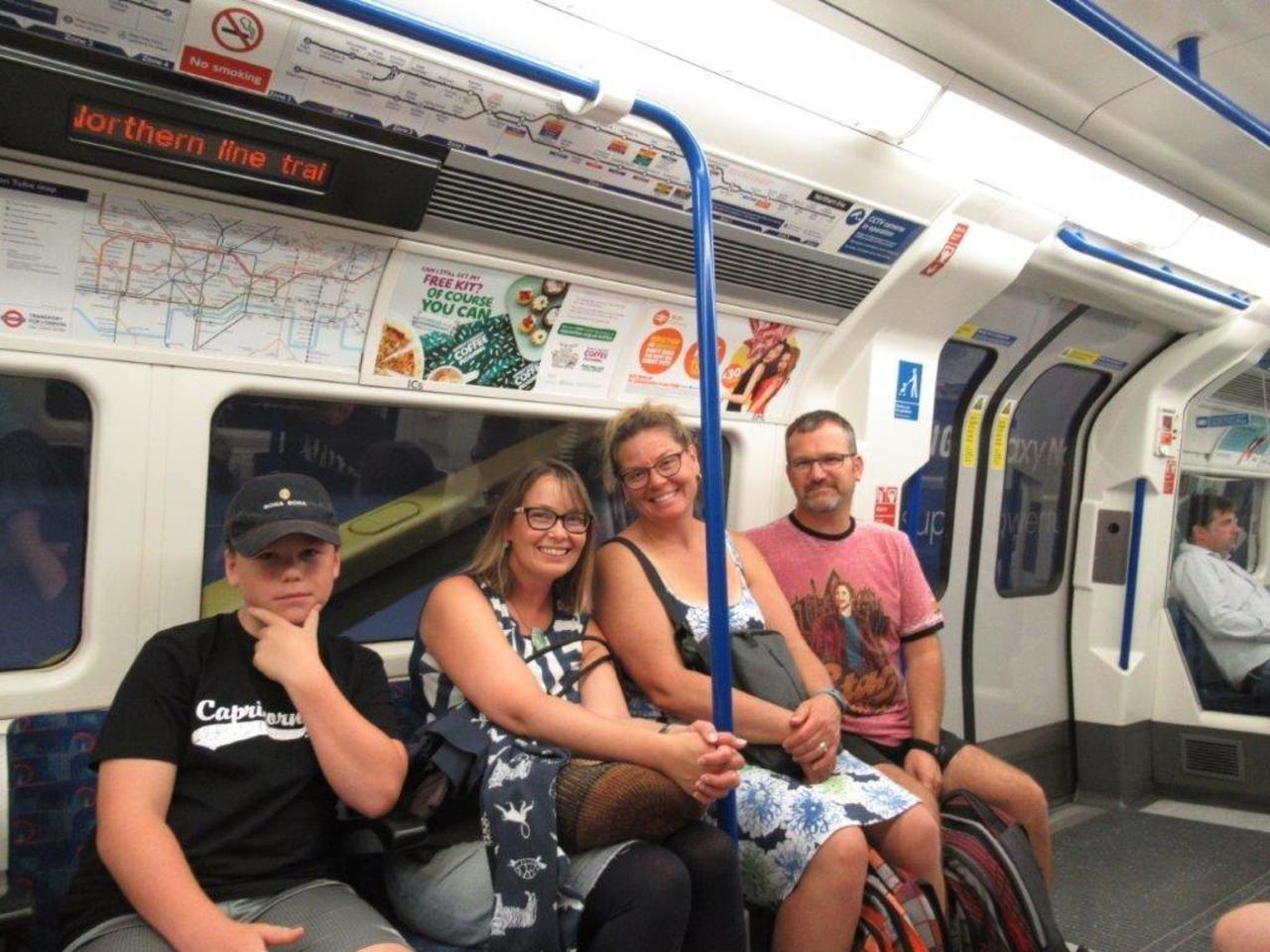 tube ride
