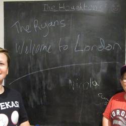 Thanks for the Welcome Houghtons!