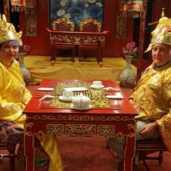 Let the first course be served.