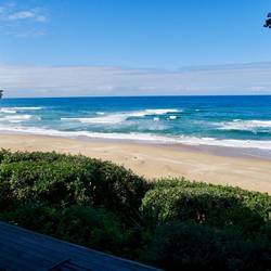 Blick von der Veranda