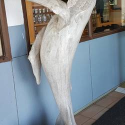 Begrüßungsskulpturen am Airport