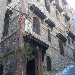 Eingang des Riads