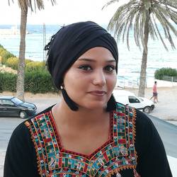 A girl in El Munastir