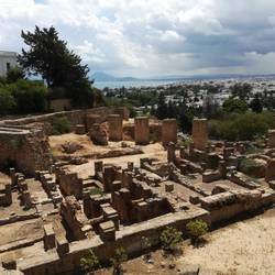 Hannibal quarter in Carthage