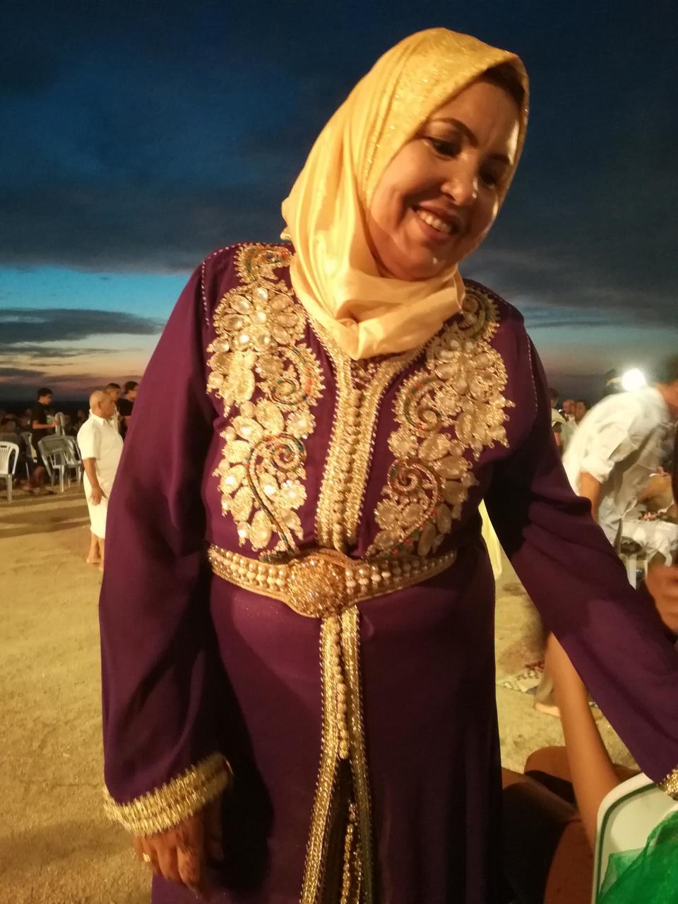 Souad at the Men's Dance