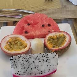 Having to face breakfast again.