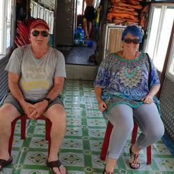 Alone again. Where are the tourists?