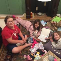 a few early morning birthday gifts