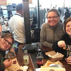 grabbing some lunch