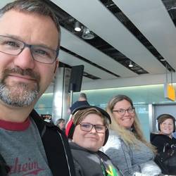 almost time to board