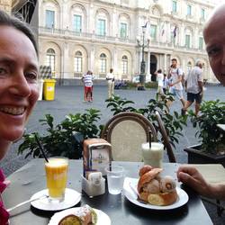 Pistazieneis und andere Leckereien