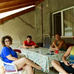 Vielen Dank für die Gastfreundschaft :)