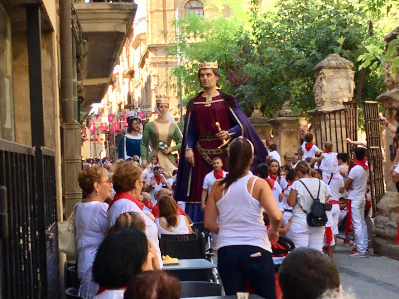 The parade
