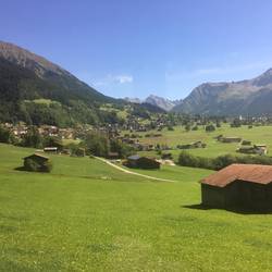 Landquart to St Moritz