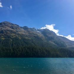 St Moritz Lake