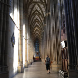 The North Aisle gives a taste of what is to come!