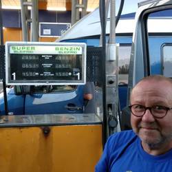 Hoffentlich ist es wirklich Diesel
