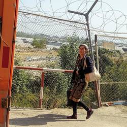 Vorm usbekischen Zoll