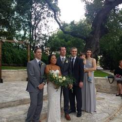 Luke, Robyn, Doug, Brendan, Elliott and Sarah