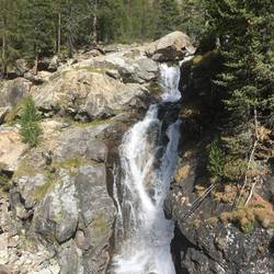 On the way back from Diavolezza