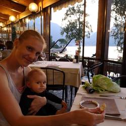 Ein kleines Abendessen war aber drin. :)