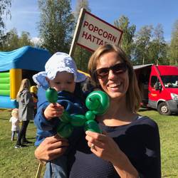 Da freut sich das große "Kind" fast mehr als das kleine 😍.