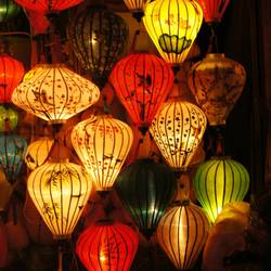 Ein Meer aus Farben.